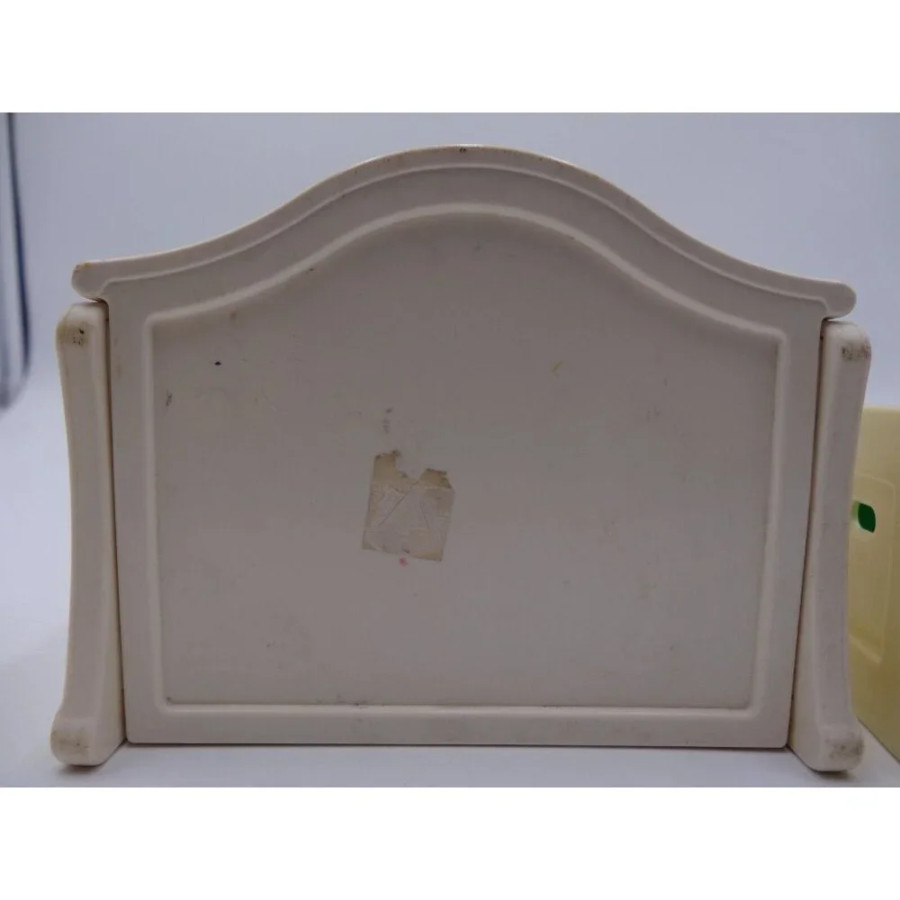 Little Tikes Dollhouse Toy Box Green White 4
